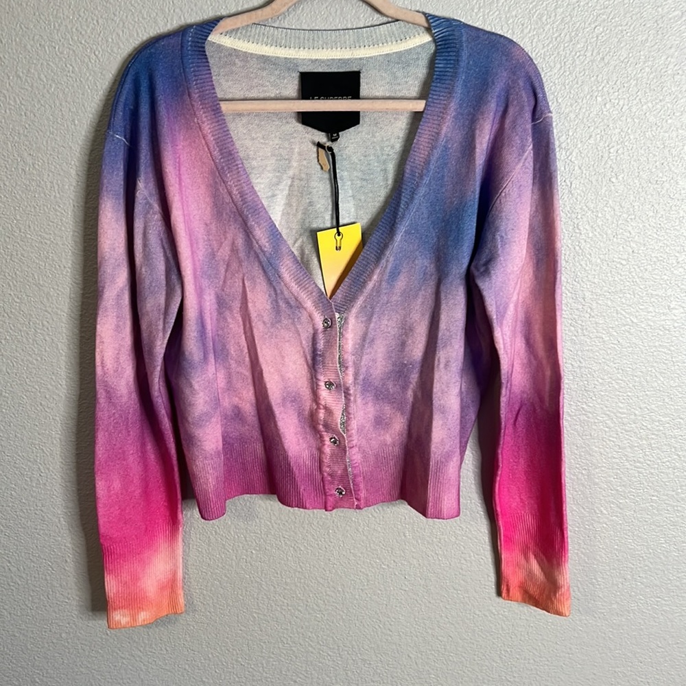LE SUPERBE Cloud 9 Wool & Cashmere Cardigan - NWT